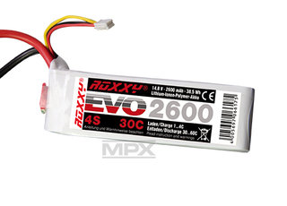 Acumulator propulsie ROXXY Evo 14,8V, 2600mAh, 30C